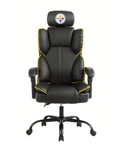 Imperial NFL Champ Ergonomic Faux Leather Computer Gaming Chair, Pittsburgh Steelers 2