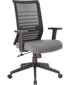 Lorell Removable Mesh Seat Cover – 19″ Length x 19″ Width – Polyester Mesh – Light Gray – 1 Each 2