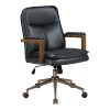 Techni Mobili Ergonomic Mesh High-Back Task Chair, Blue 4