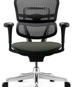 WorkPro® 12000 V2 Series Ergonomic Mesh/Fabric High-Back Office Chair, Olive/Black, BIFMA Compliant