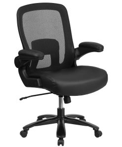 Flash Furniture Hercules Big And Tall High-Back Ergonomic Office Chair, Black 2