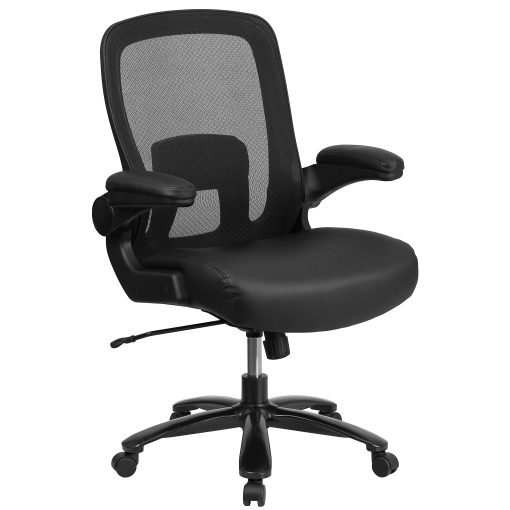 Flash Furniture Hercules Big And Tall High-Back Ergonomic Office Chair, Black - Image 2