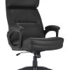 Glamour Home Belden Fabric Dining Accent Chairs, Black/White, Set Of 2 Chairs, GHDC1767 4