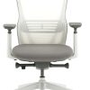 HON® Ignition 2.0 ReActiv Ergonomic Fabric Mid-Back Task Chair, Black 4