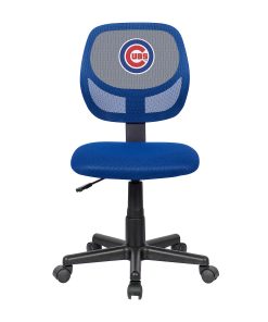 Imperial MLB Mesh Mid-Back Armless Task Chair, Chicago Cubs 2