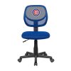 Office Star™ Ergonomic Leather High-Back Executive Office Chair, Taupe/Cocoa 3