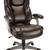 Shaquille O’Neal™ Maximos Big & Tall Ergonomic Vegan Leather High-Back Executive Office Chair, Blue/Silver, BIFMA Compliant 3