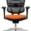 Realspace® Floor Display Praxley Faux Leather Low-Back Task Office Chair, Dark Gray, BIFMA Compliant 4