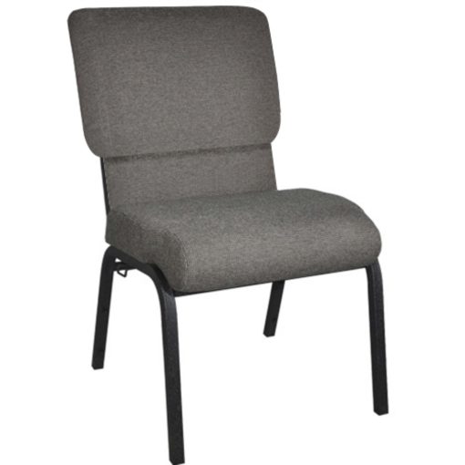 Flash Furniture Advantage Church Chair, Fossil/Black, PCHT113 - Image 2