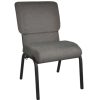 LumiSource Dormi Recliner, Black 3