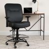 Lorell® Folding Chair Trolley, Black 4
