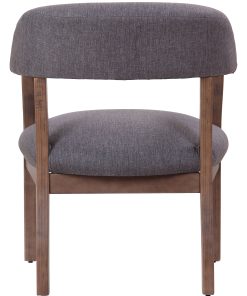 Boss Office Products Traditional Guest Chair, Slate Gray/Brown 2