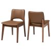 Lorell® Quintessence Upholstered Side Chair With Lumbar Support, Gray/Natural 3