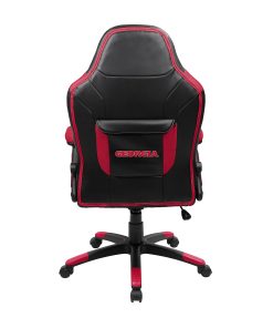 Imperial NCAA Faux Leather Oversized Computer Gaming Chair, University Of Georgia 2