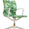 Flash Furniture Vinyl Low-Back Task Chair, Soccer, Black/White 4