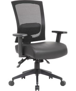 Lorell Antimicrobial Seat Cover – 19″ Length x 19″ Width – Polyester – Black – 1 Each 2