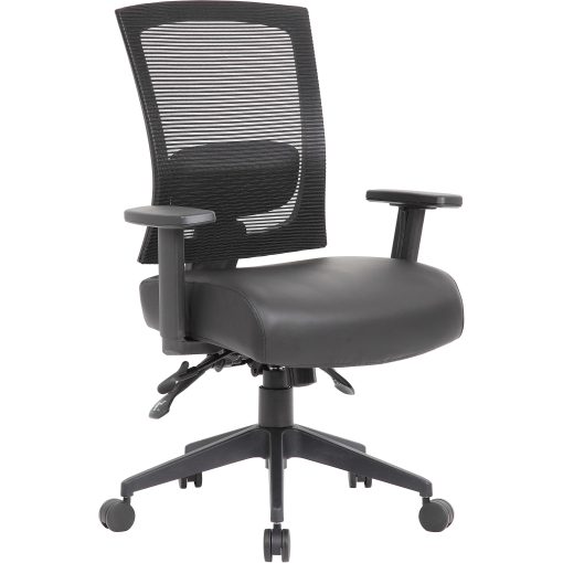 Lorell Antimicrobial Seat Cover - 19" Length x 19" Width - Polyester - Black - 1 Each - Image 2