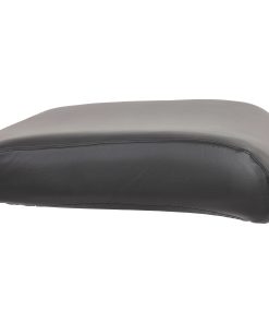 Lorell Antimicrobial Seat Cover - 19" Length x 19" Width - Polyester - Black - 1 Each