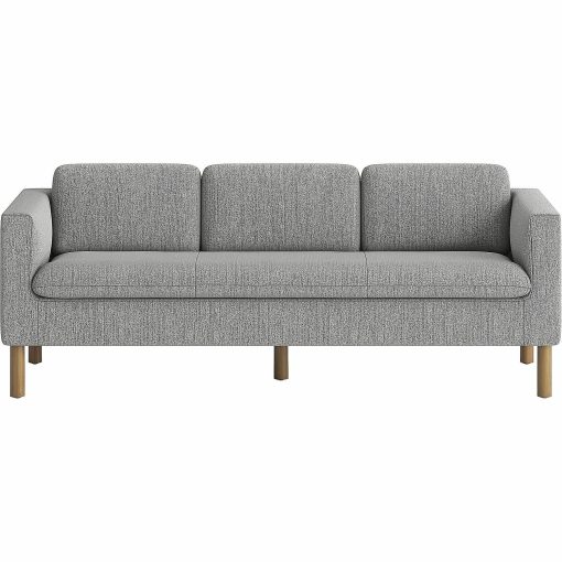 HON Parkwyn Lounge Sofa - Material: Fabric - Finish: Gray - Image 2
