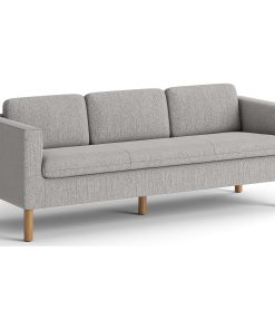 HON Parkwyn Lounge Sofa - Material: Fabric - Finish: Gray