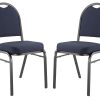 National Public Seating Commercialine Folding Chairs, Gray, Set Of 4 Chairs 4