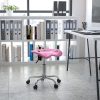 Flash Furniture Flash Fundamentals Mesh Mid-Back Swivel Task Office Chair With Pivot Back, Black 3