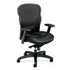 Boss Office Products Mesh Guest Chair, Charcoal Gray/Pewter 3