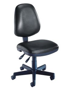 OFM Computer Anti-Microbial Vinyl Task Chair, Black