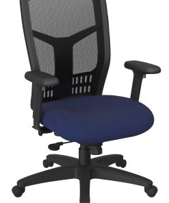 Office Star™ ProGrid Mesh High-Back Managers Chair, Icon Navy