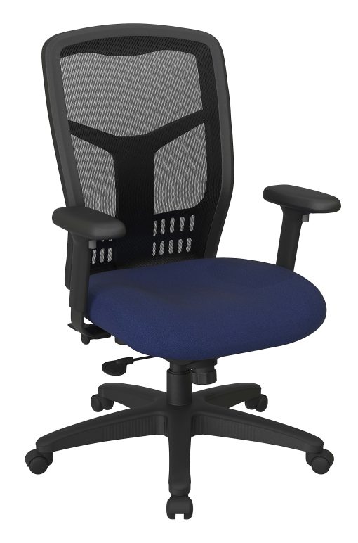 Office Star™ ProGrid Mesh High-Back Managers Chair, Icon Navy