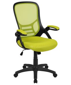 Flash Furniture Ergonomic Mesh High-Back Office Chair, Green 2