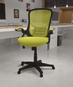 Flash Furniture Ergonomic Mesh High-Back Office Chair, Green