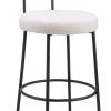 Safco® Twixt® Active Seating Chair, Extended Height, Black 3
