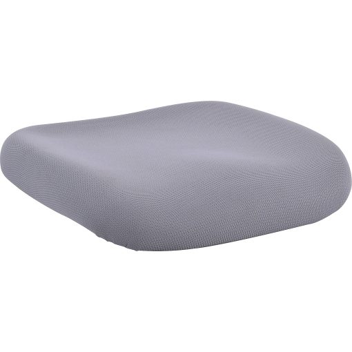 Lorell Premium Seat - Gray - Fabric - 1 Each - Image 2