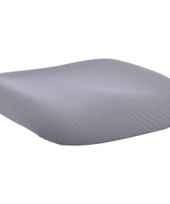 Lorell Premium Seat - Gray - Fabric - 1 Each