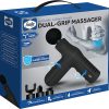 Lorell® Ergo Lumbar Back Support, Mesh, Black 4