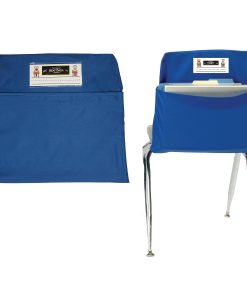 Seat Sack Chair Pocket, Large, 17″, Blue, Pack Of 2 2
