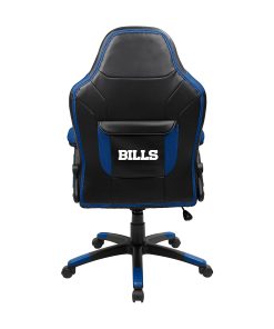 Imperial NFL Faux Leather Oversized Computer Gaming Chair, Buffalo Bills 2