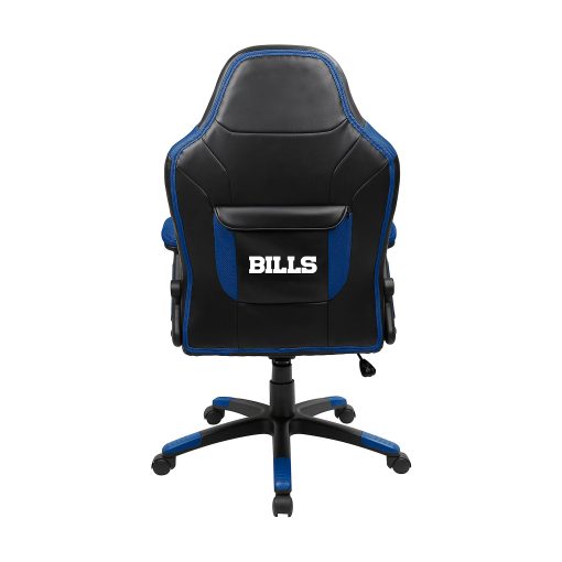 Imperial NFL Faux Leather Oversized Computer Gaming Chair, Buffalo Bills - Image 2