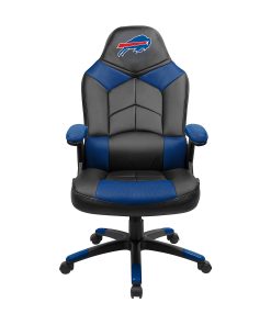 Imperial NFL Faux Leather Oversized Computer Gaming Chair, Buffalo Bills