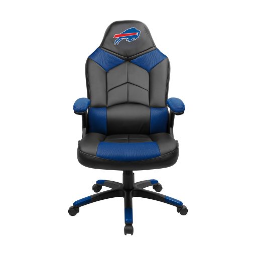 Imperial NFL Faux Leather Oversized Computer Gaming Chair, Buffalo Bills
