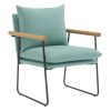 WorkPro® 9500XL Series Big & Tall Ergonomic Mesh/Premium Fabric Mid-Back Chair, Black/Lime, BIFMA Compliant 3