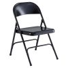 Flash Furniture Mesh Mid-Back Swivel Task Chair With Arms, White/Silver 3