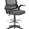 Realspace® Upholstered Padded Folding Chair, Gray 3