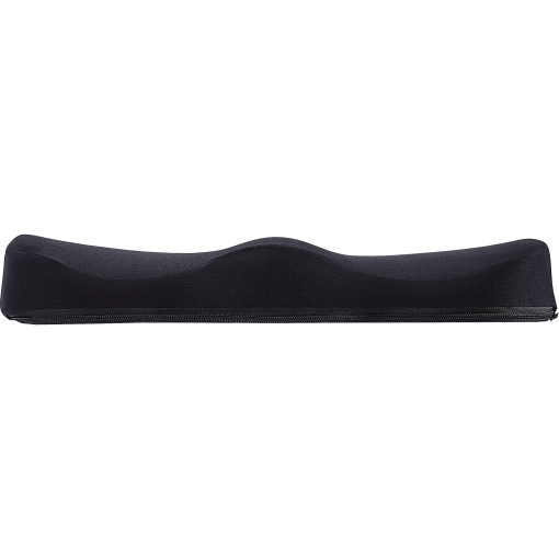 Lorell Butterfly-Shaped Seat Cushion - 17.50"x15.50" - Fabric, Memory Foam, Silicone - Image 2