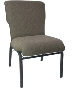 Flash Furniture Advantage Discount Church Chair, Jute/Black 2