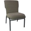 Offices To Go™ Tilter Chair With Arms, 40″H x 25 1/2″W x 24″D, Black 3