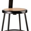 MooreCo Hierarchy Armless Rocker Chair, 18″, Black 3