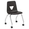 Bariatric Big & Tall Chair, Dillion Fabric With Arms, Blue 4