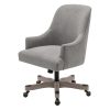 Thomasville® Edinger Ergonomic Bonded Leather Big & Tall High-Back Chair, Brown 4